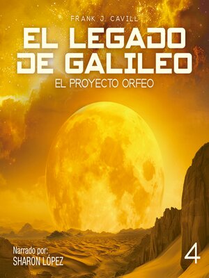 cover image of El legado de Galileo